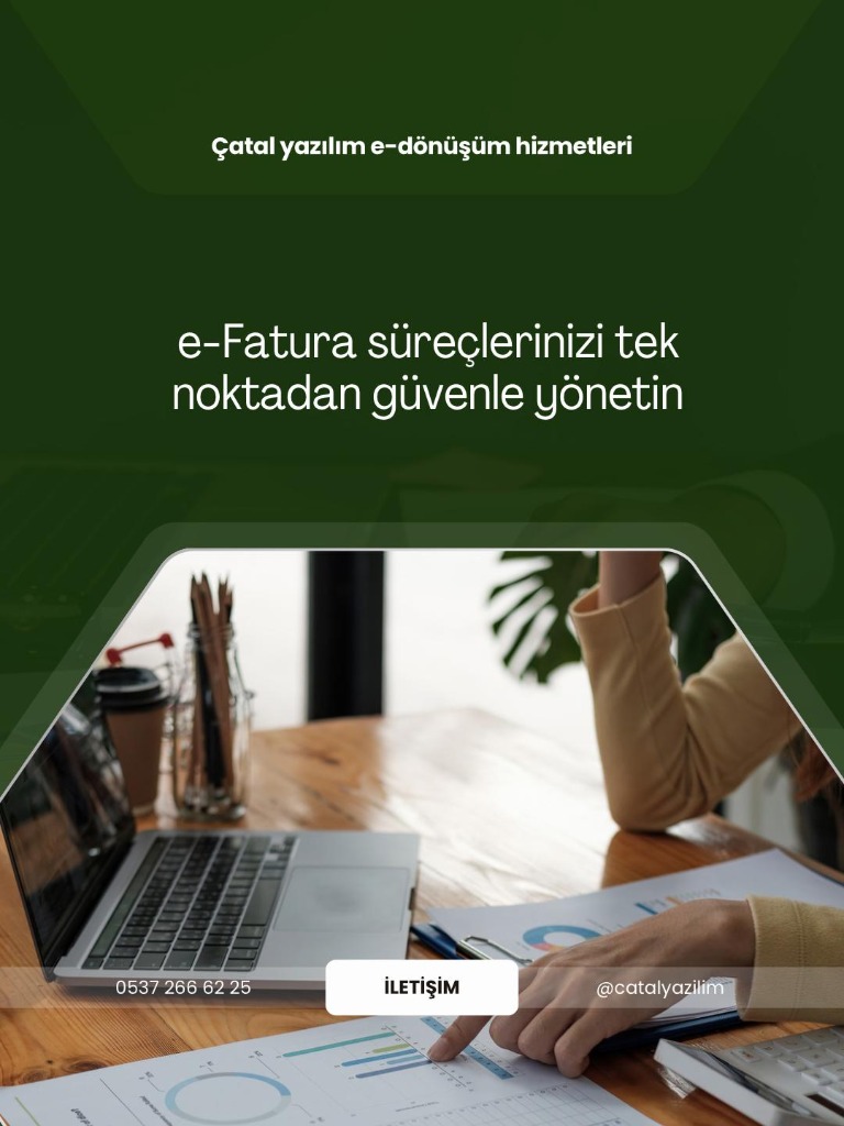 Çatal Yazılım e-Dönüşüm Hizmetleri